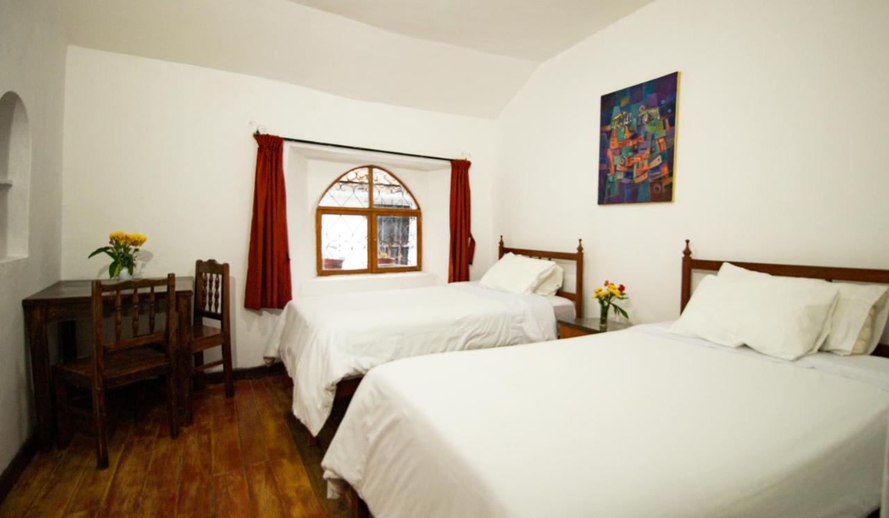 Posada Catama Inn Cuzco Buitenkant foto