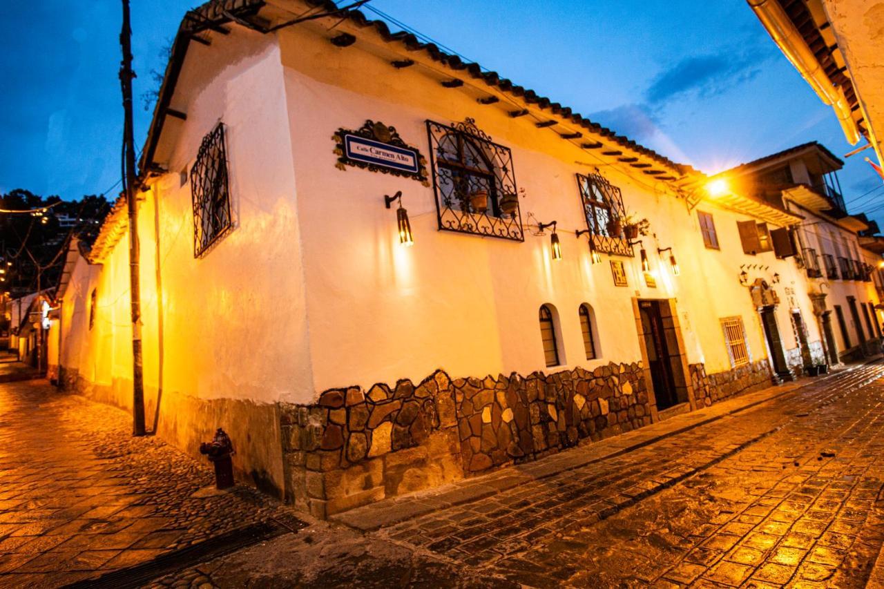 Posada Catama Inn Cuzco Buitenkant foto