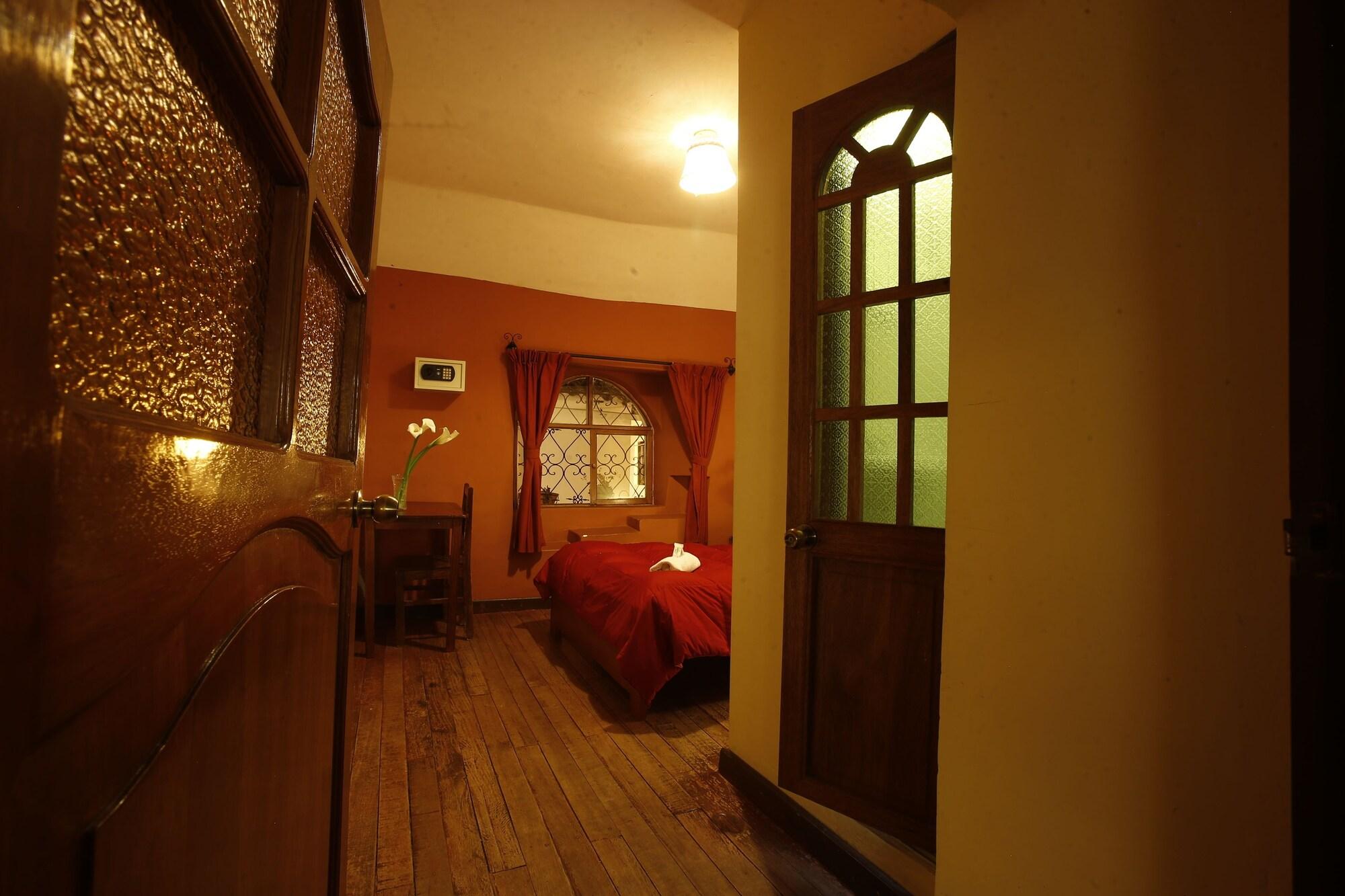 Posada Catama Inn Cuzco Buitenkant foto