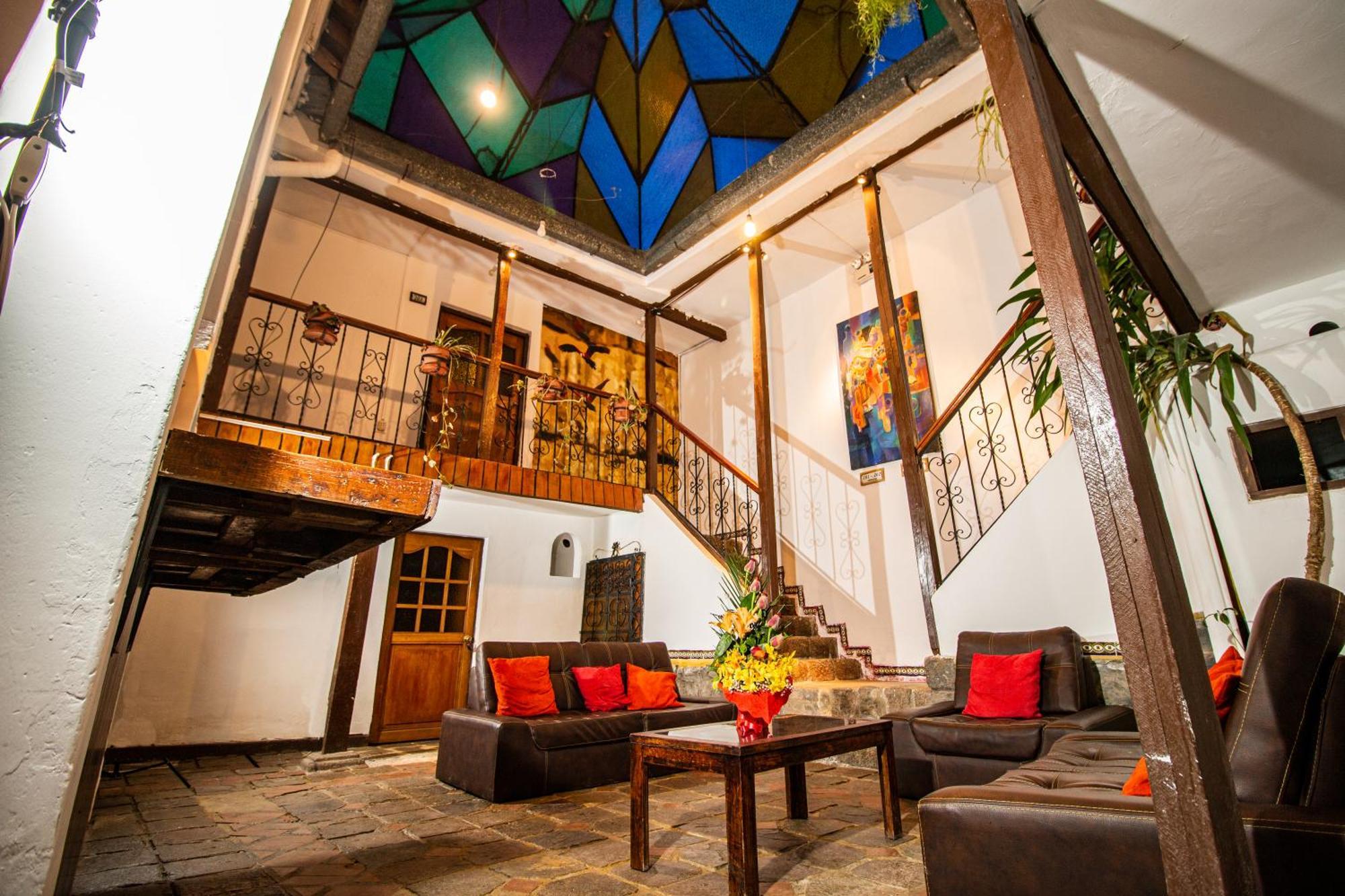 Posada Catama Inn Cuzco Buitenkant foto